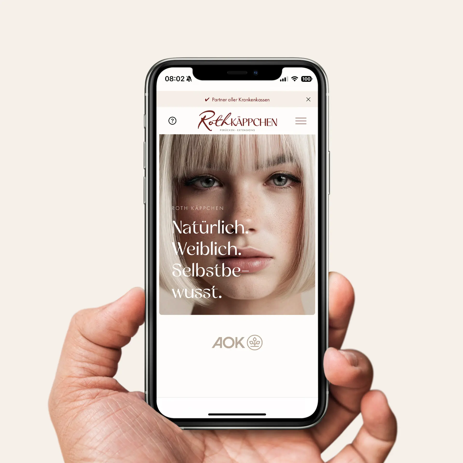 Website Rothkäppchen Perücken Extensions 01