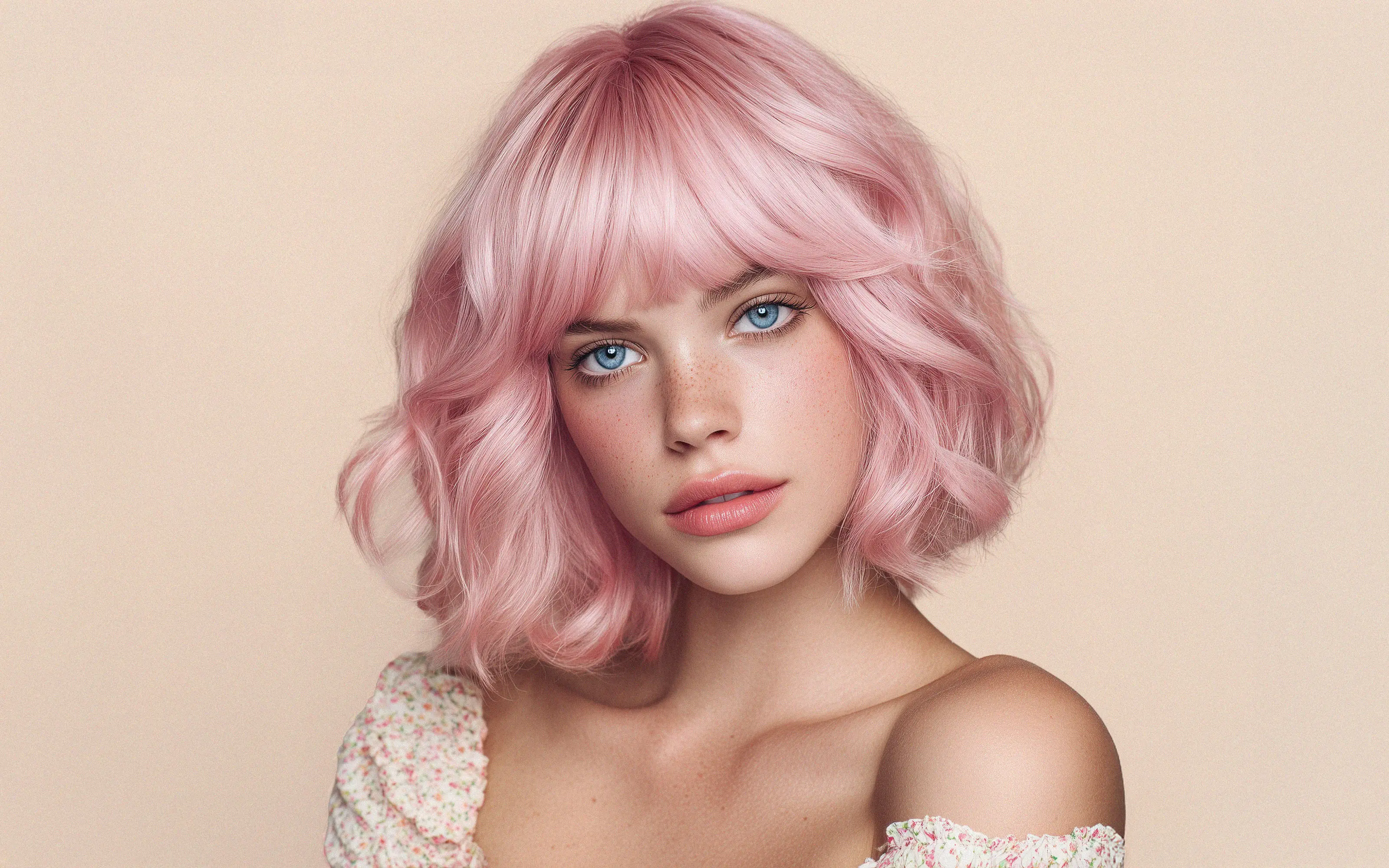 Rothkäppchen Perücken Extensions 53