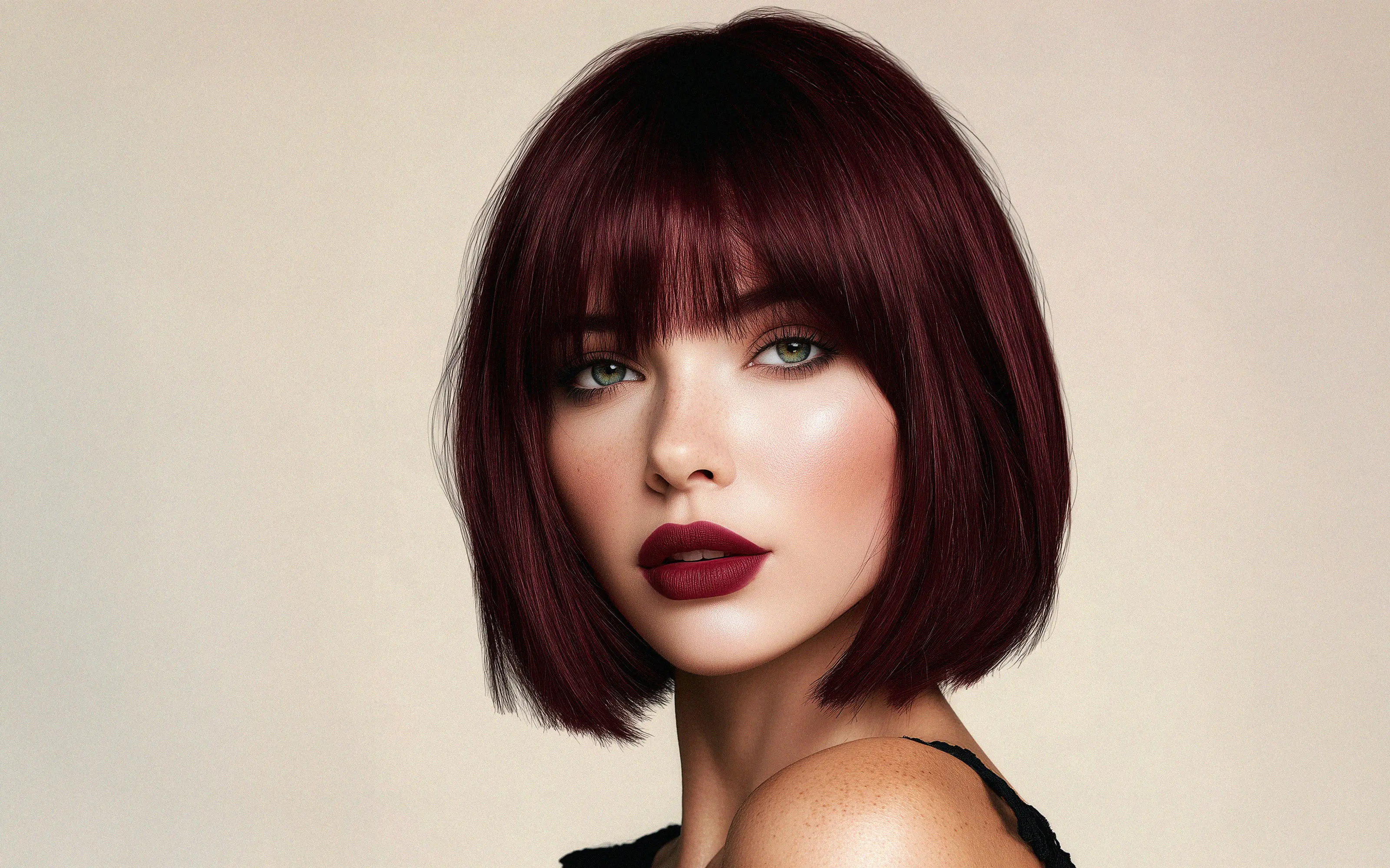 Rothkäppchen Perücken Extensions 54